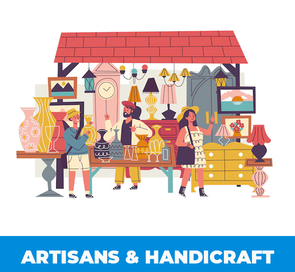 Artisans & Handicraft