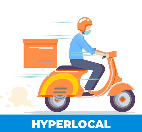 Hyperlocal Online Store