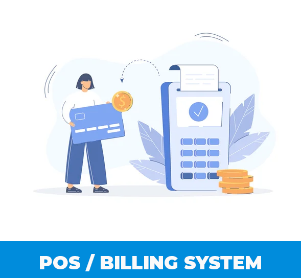 Custom POS and Billing System