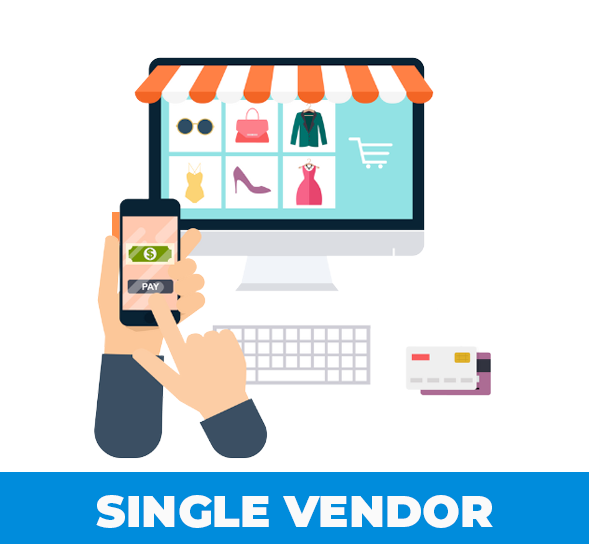Single Vendor Online Store